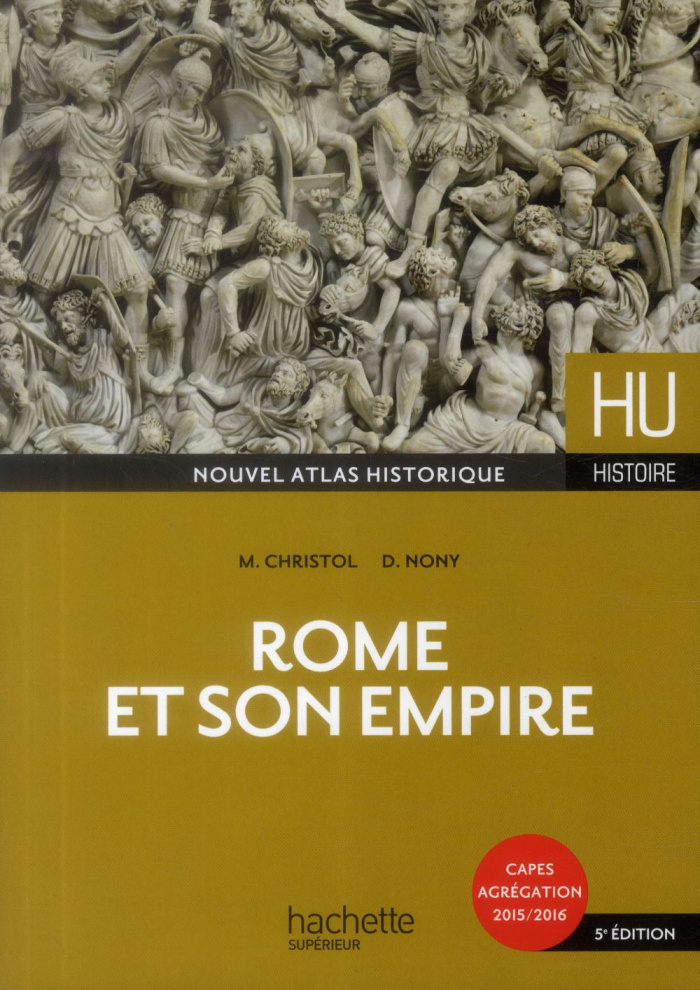 Rome et son empire. 5e édition