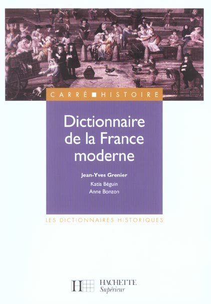 Dictionnaire de la France moderne