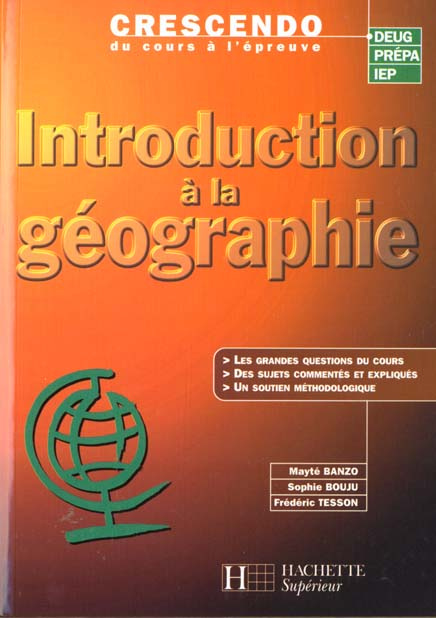 Introduction à la géographie