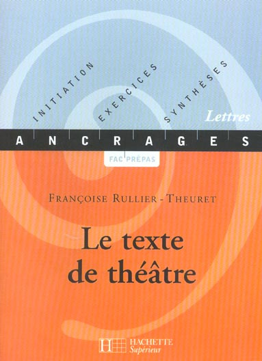 Le texte de théâtre