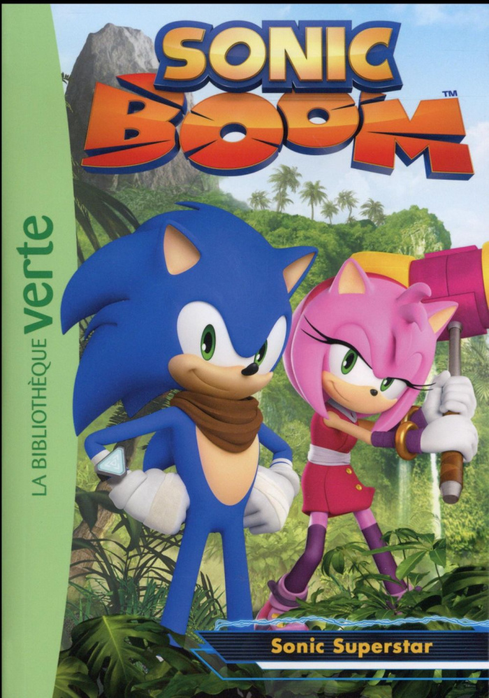 Sonic Boom/5/Sonic superstar / Sonic superstar