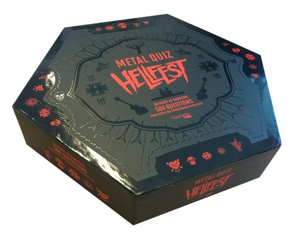 Metal quiz Hellfest. Du heavy au hardcore, 500 questions pour tester vos connaissances musicales - A