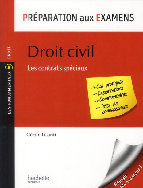 Droit civil. Les contrats spéciaux