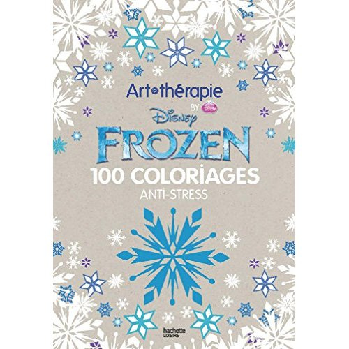 Frozen. 100 coloriages anti-stress