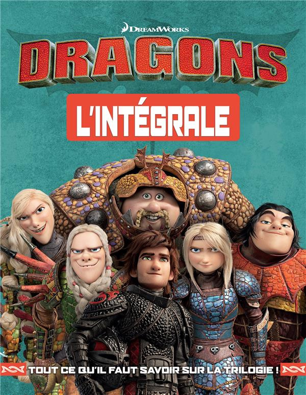 Dragons. L'intégrale