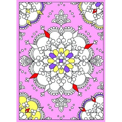 Cartes à colorier Voyages merveilleux