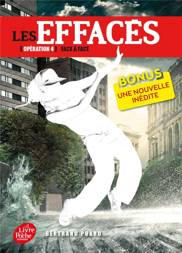 Les effacés Tome 4 : Face à face