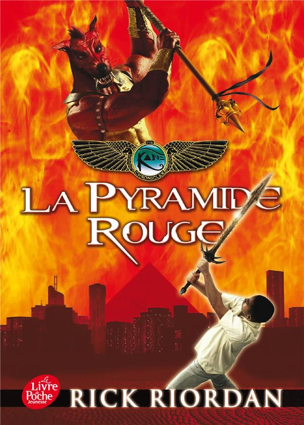Kane Chronicles Tome 1 : La pyramide rouge