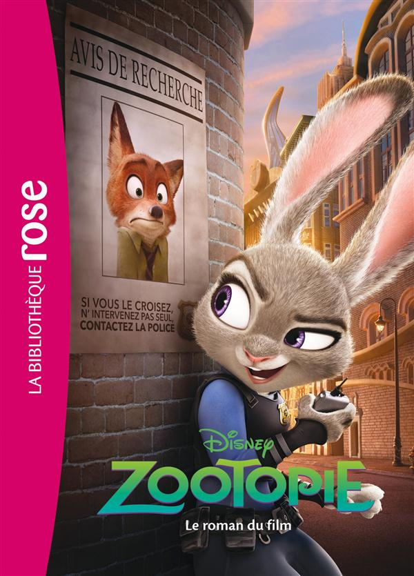 Zootopie le roman du film