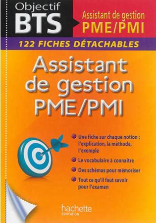 Assistant de gestion PME/PMI. 122 fiches détachables