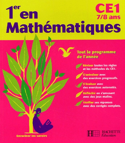 1er en mathématiques CE1