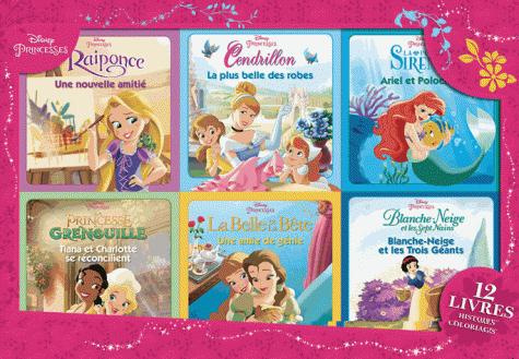 Disney Princesses. 6 histoires   6 coloriages