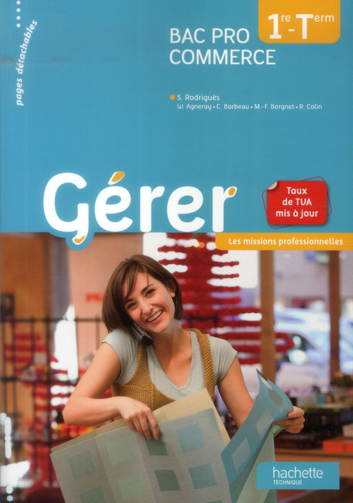 Gérer 1re-Tle Bac Pro Commerce