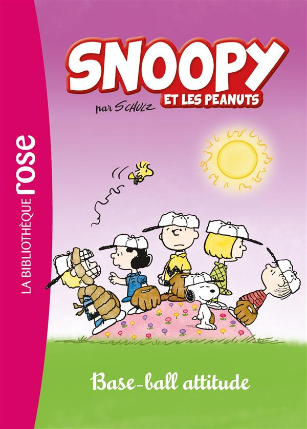 Snoopy et les peanuts/4/Base-ball attitude