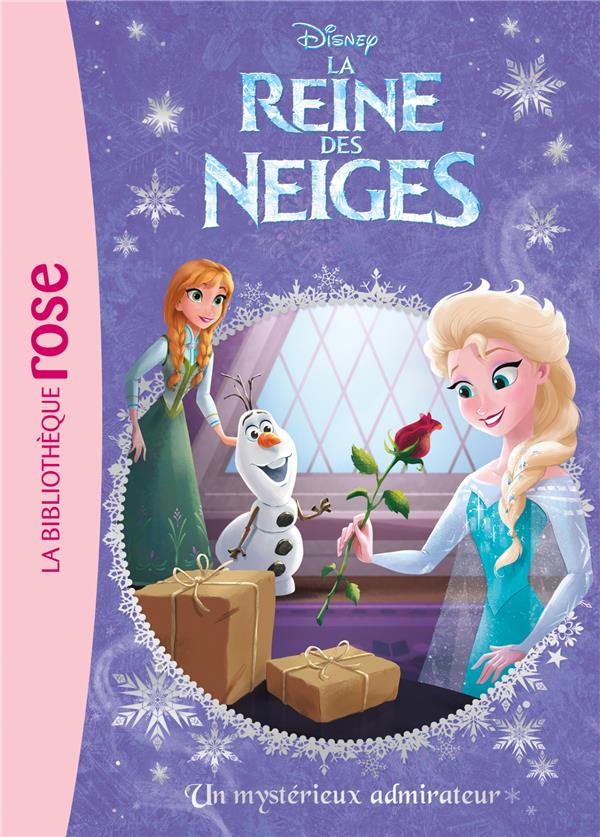La Reine des Neiges Tome 21 : Un mystérieux admirateur