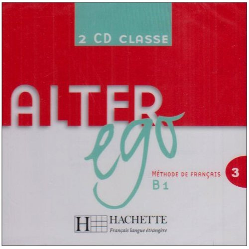 ALTER EGO 3 - CD AUDIO CLASSE (X2)