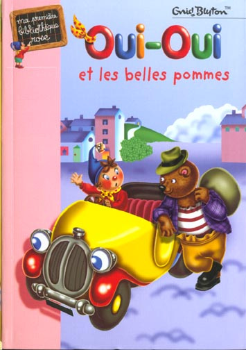 Oui-Oui et les belles pommes