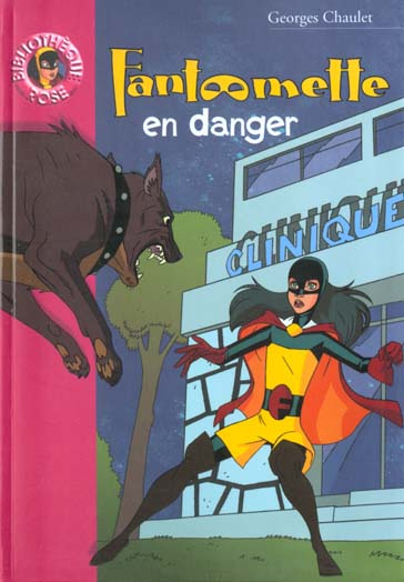 Fantômette en danger