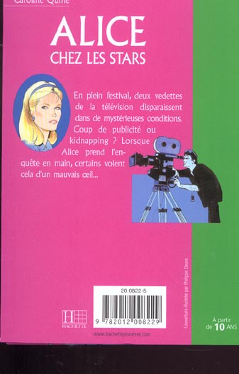 Alice chez les stars