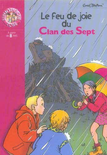Le feu de joie du Clan des Sept