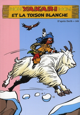 Yakari Tome 9 : Yakari et la toison blanche