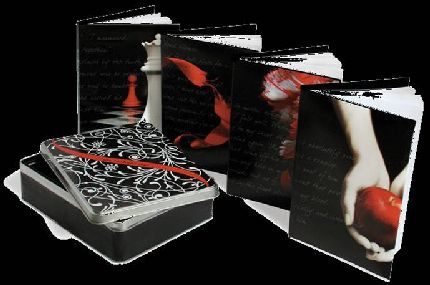 Le coffret Twilight. 4 carnets souvenirs