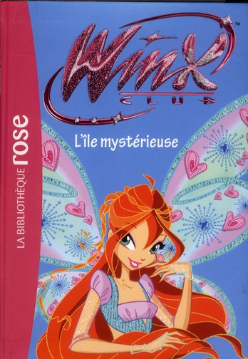 Winx Club Tome 41 : L'île mystérieuse