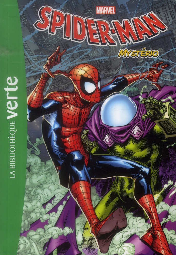 Spider-Man Tome 7 : Mysterio