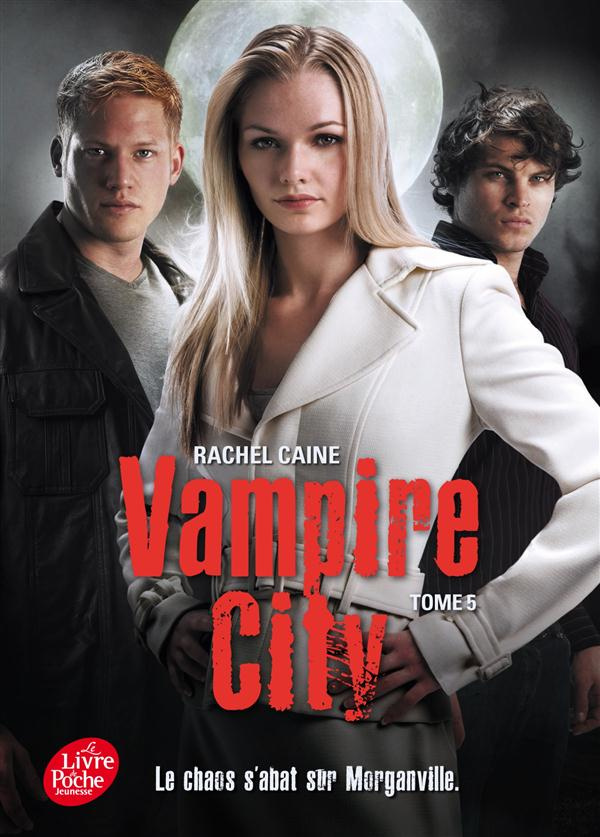 Vampire City/5/le maitre du chaos