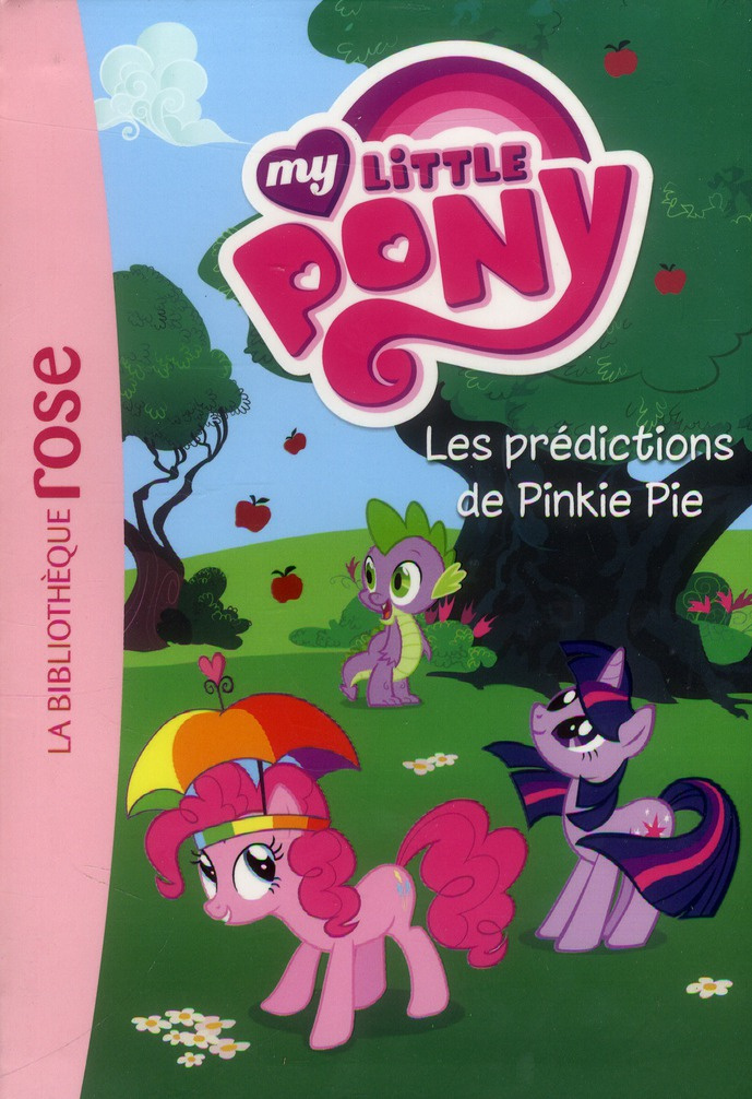 My little Pony/6/Les prédictions de Pinkie Pie