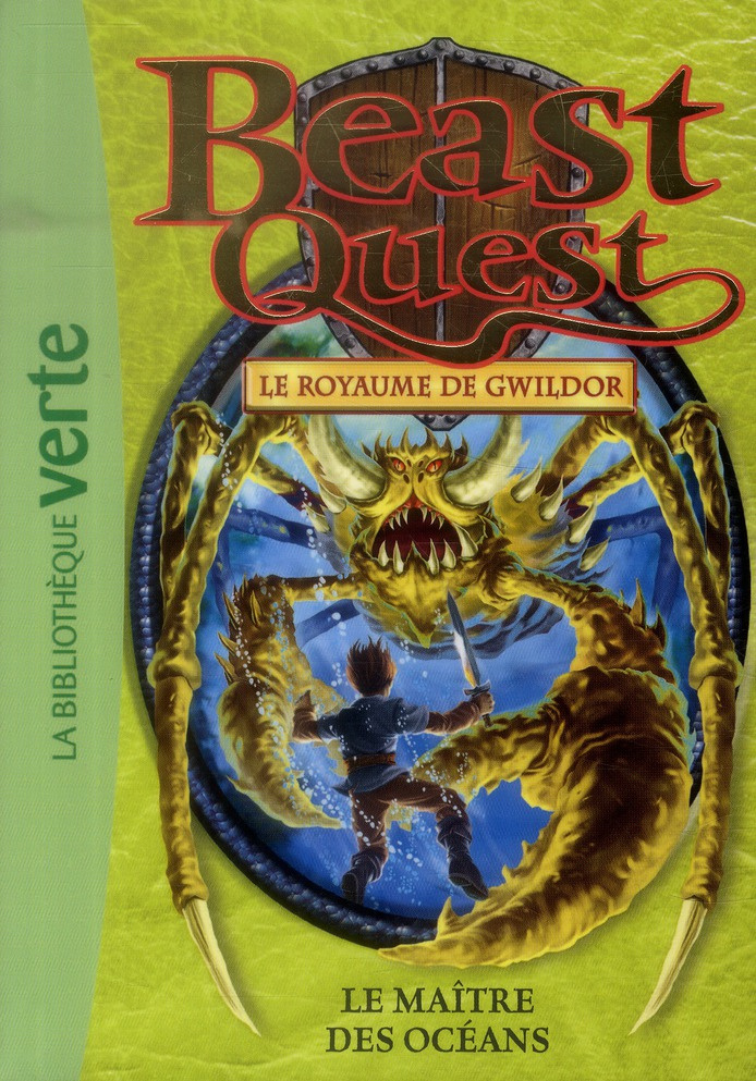 Beast Quest - Le royaume de Gwildor Tome 29 : Le maître des océans