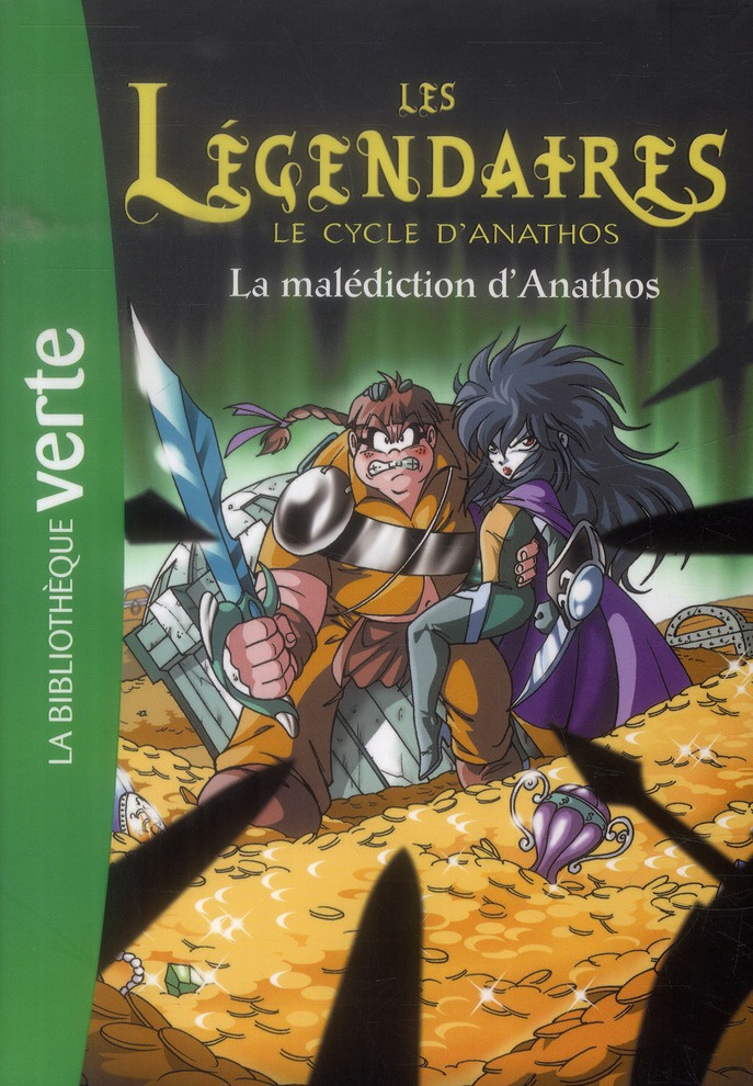 Les Légendaires Tome 9 : La malédiction d'Anathos