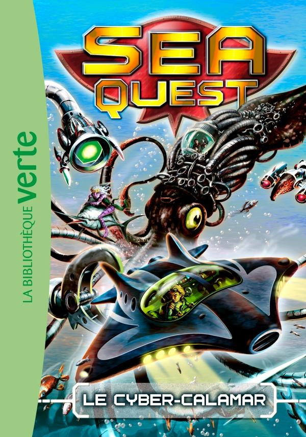 Sea quest/1/Le cyber-calamar