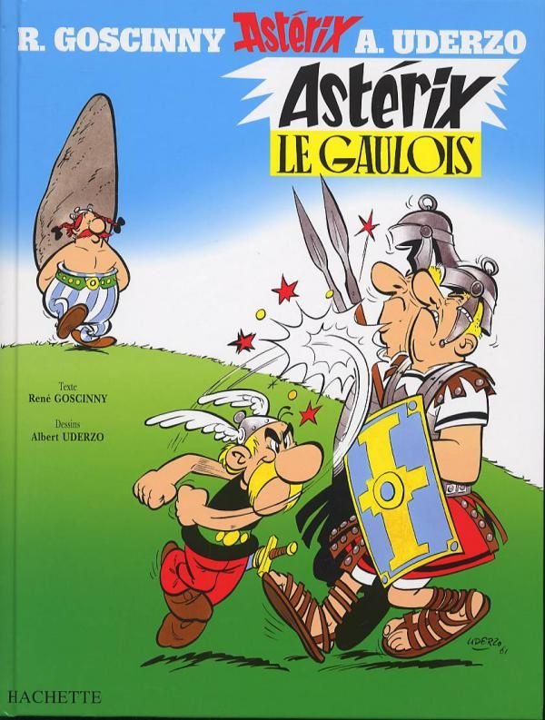 Astérix Tome 1 : Astérix le Gaulois