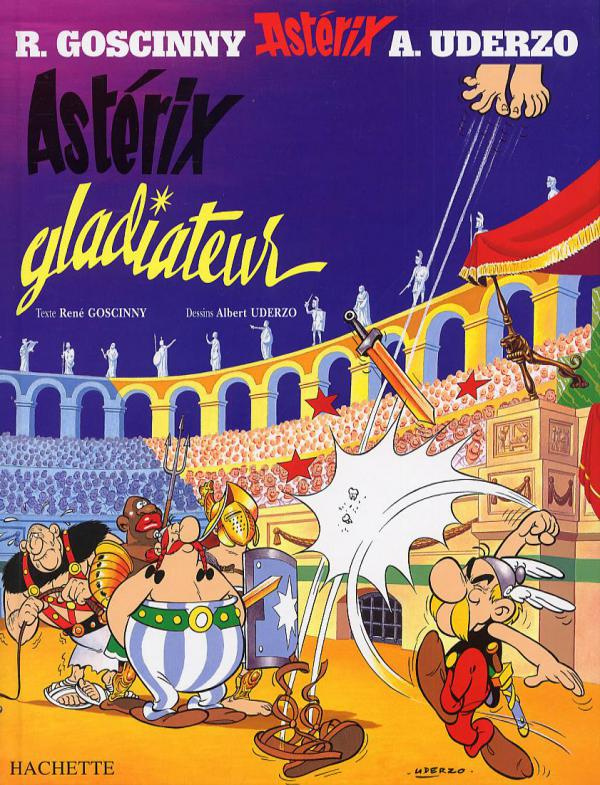 Astérix Tome 4 : Astérix gladiateur