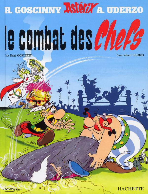 Astérix Tome 7 : Le Combat des Chefs