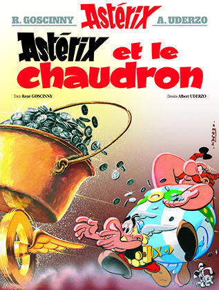 Astérix Tome 13 : Astérix et le chaudron