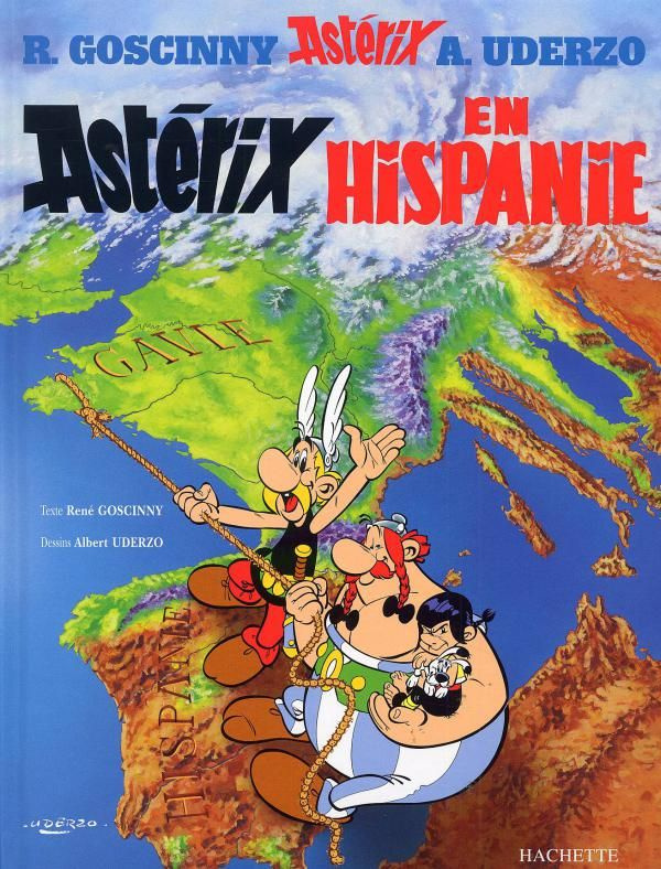 Astérix Tome 14 : Astérix en Hispanie