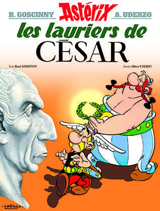 Astérix Tome 18 : Les lauriers de César