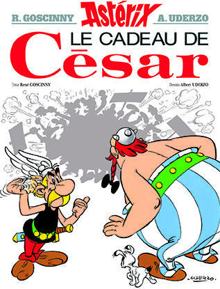 Astérix Tome 21 : Le cadeau de César