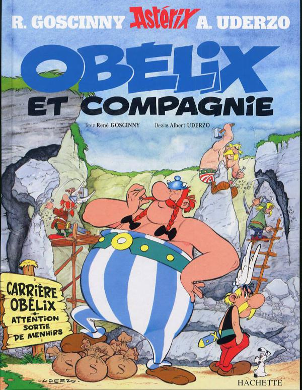 Astérix Tome 23 : Obélix et compagnie