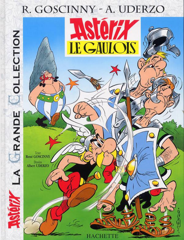 Astérix Tome 1 : Astérix le Gaulois