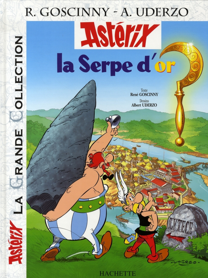 Astérix Tome 2 : La serpe d'or