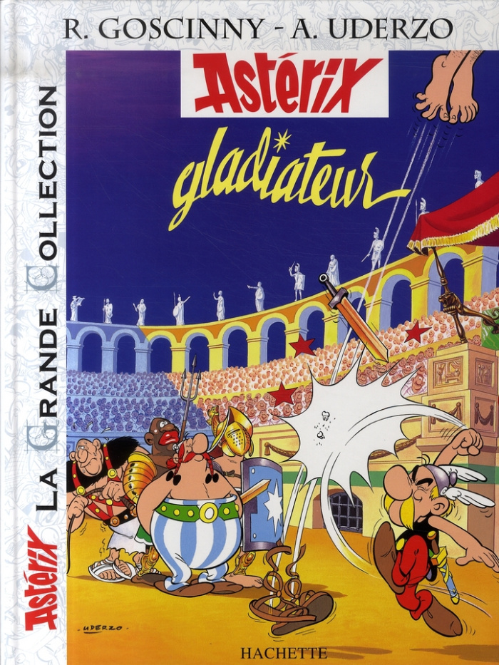 Astérix Tome 4 : Astérix gladiateur
