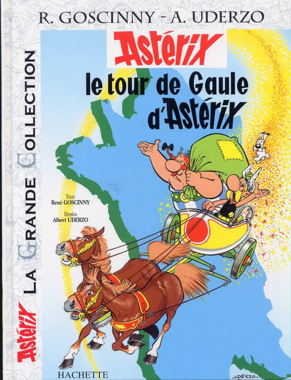 Astérix Tome 5 : Le tour de Gaule d'Astérix