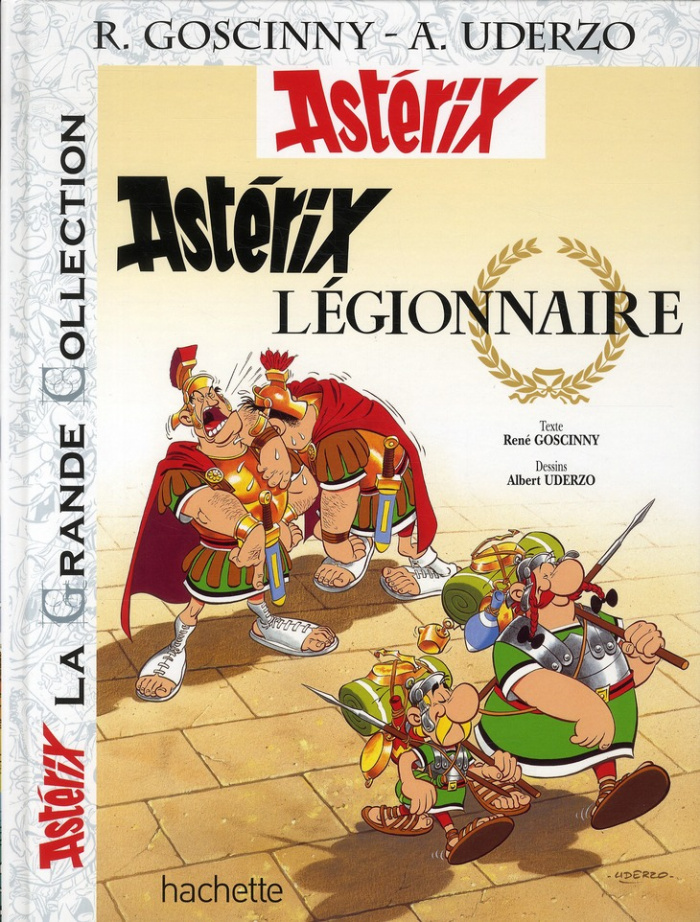 Astérix Tome 10 : Astérix légionnaire