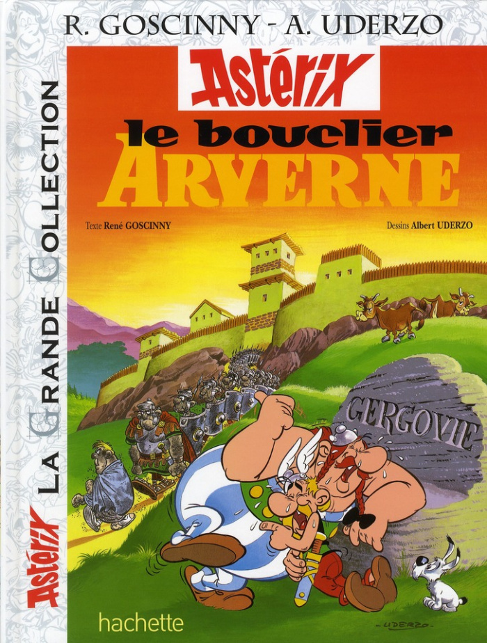 Astérix Tome 11 : Le bouclier arverne
