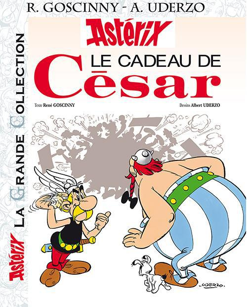 Astérix Tome 21 : Le cadeau de césar
