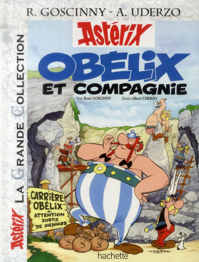 Astérix Tome 23 : Obélix et compagnie