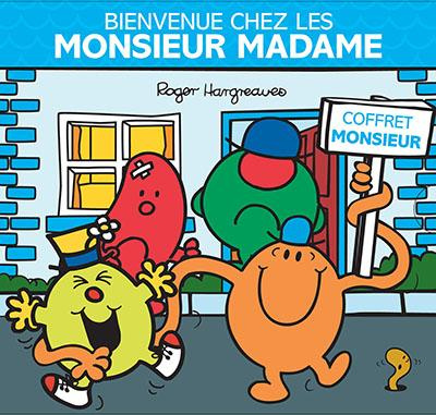 Bienvenue chez les monsieur madame. Coffret Monsieur en 4 volumes : M. Non ; M. Bagarreur ; M. Rigol